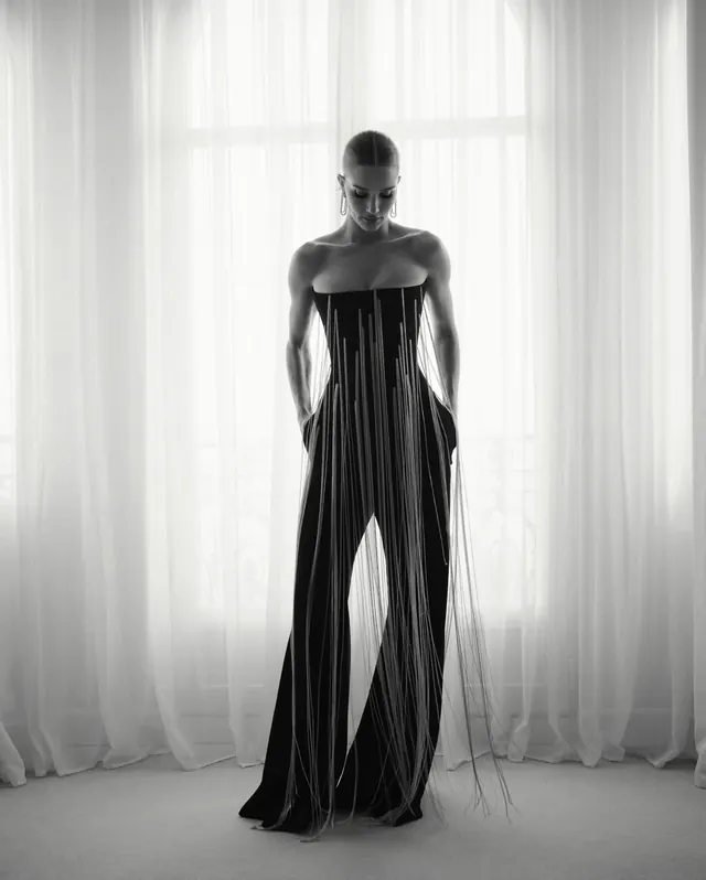 Monochrome Fashion Editorial
