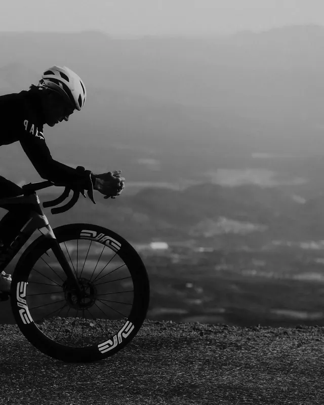 Mountain Biker Portrait