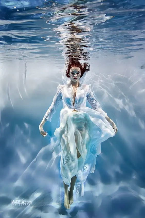 Underwater Ethereal Portrait