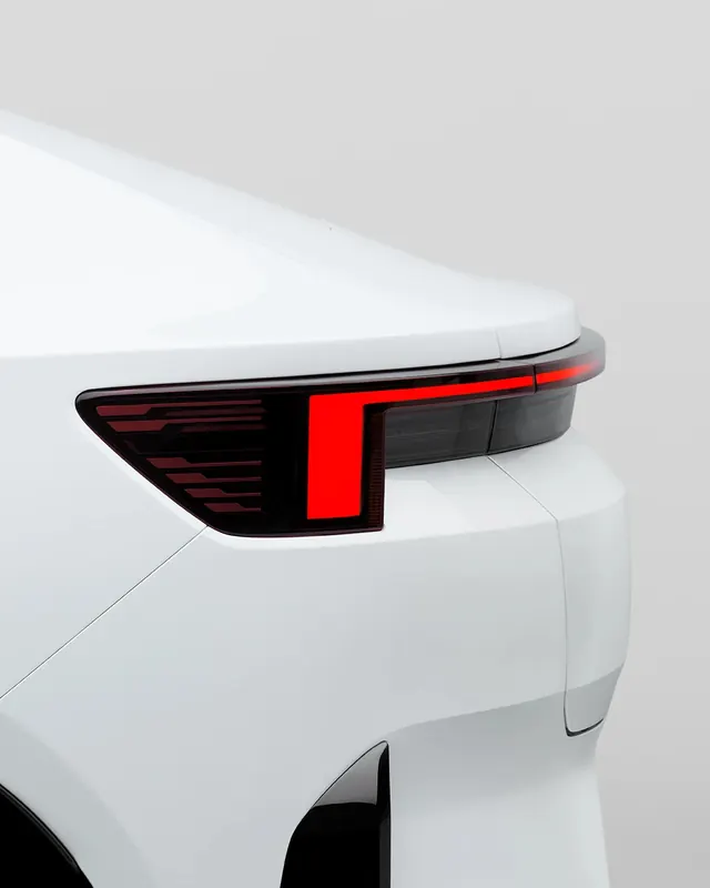 Automotive Rear Light Detail