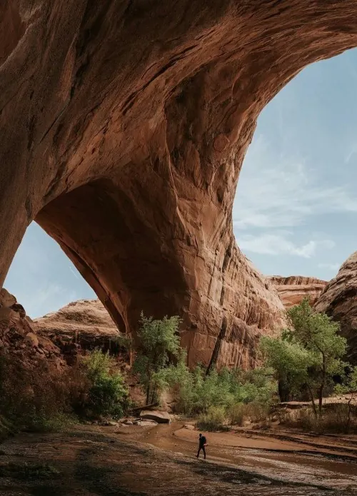 Natural Rock Arch Landscape