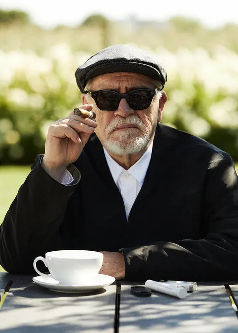Portrait of a Man with Sunglasses