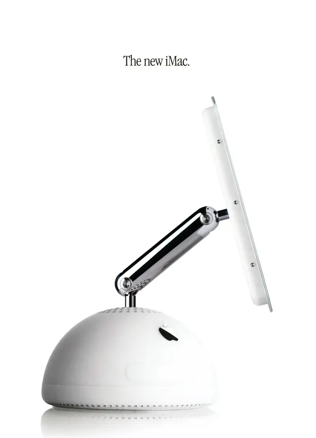 The new Mac product shot