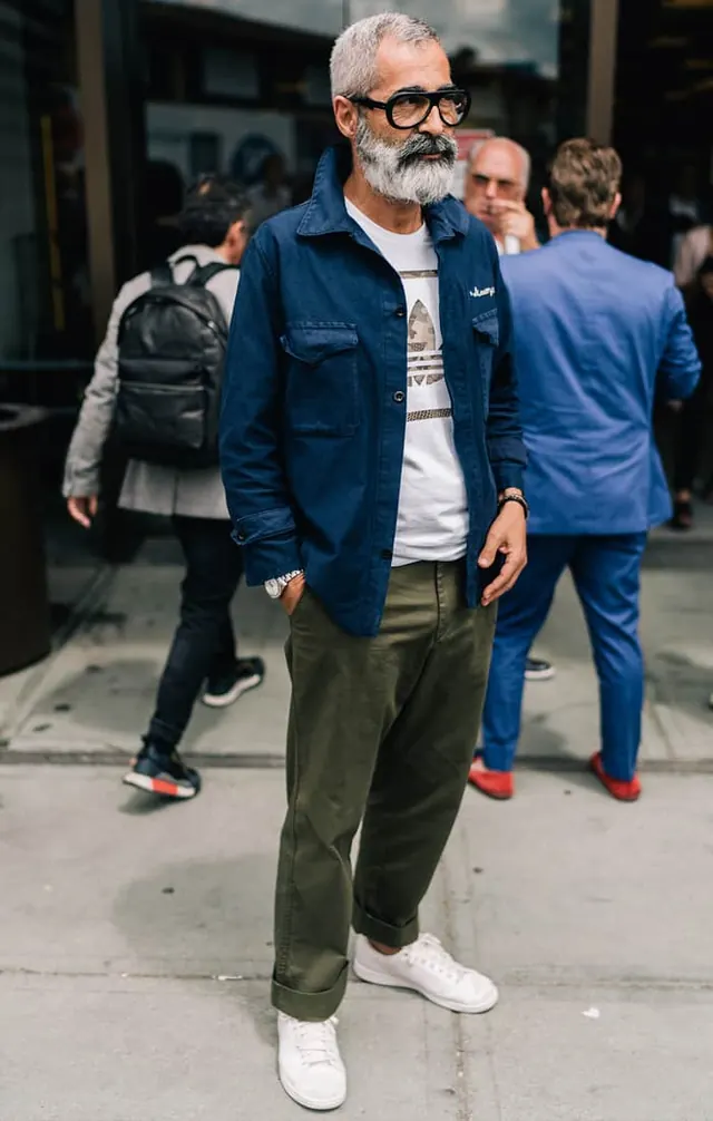 Street Style Portrait