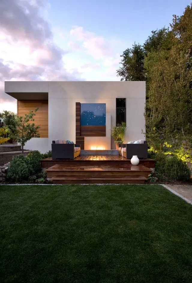 Modern Architectural Exterior