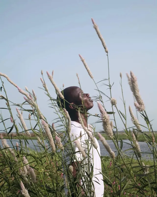 Portrait in Tall Grass