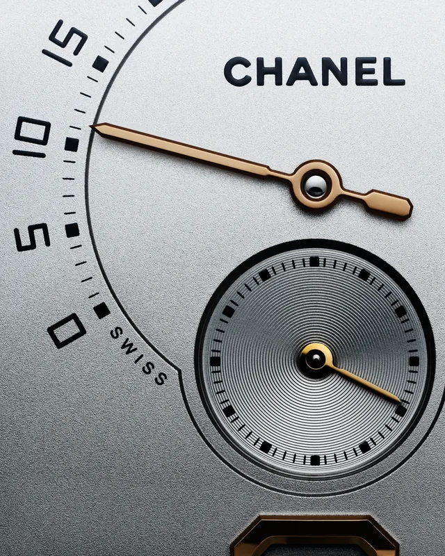 Chanel Watch Detail