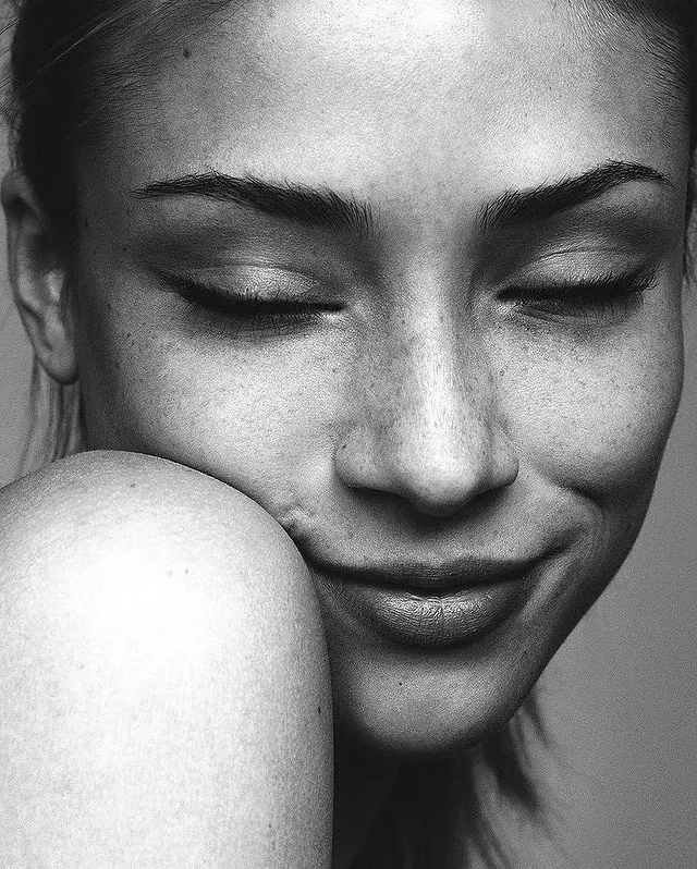 Black and White Portrait