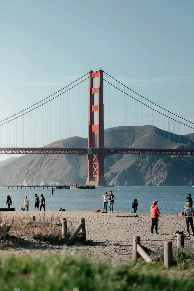 Golden Gate Bridge Landscape