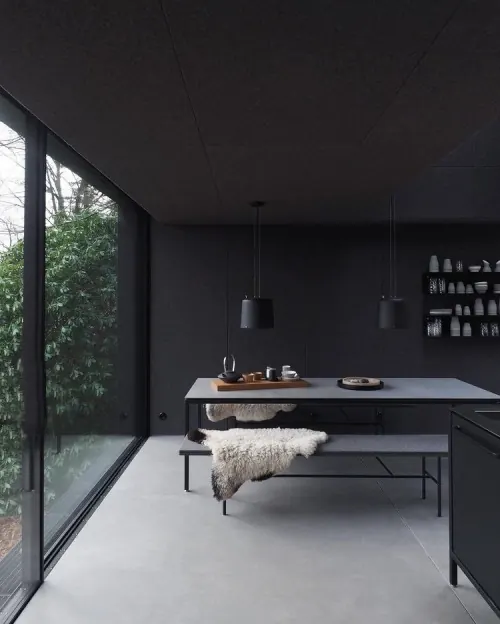 Minimalist Interior Space