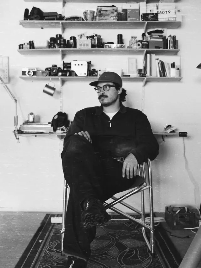 Studio Workspace Portrait