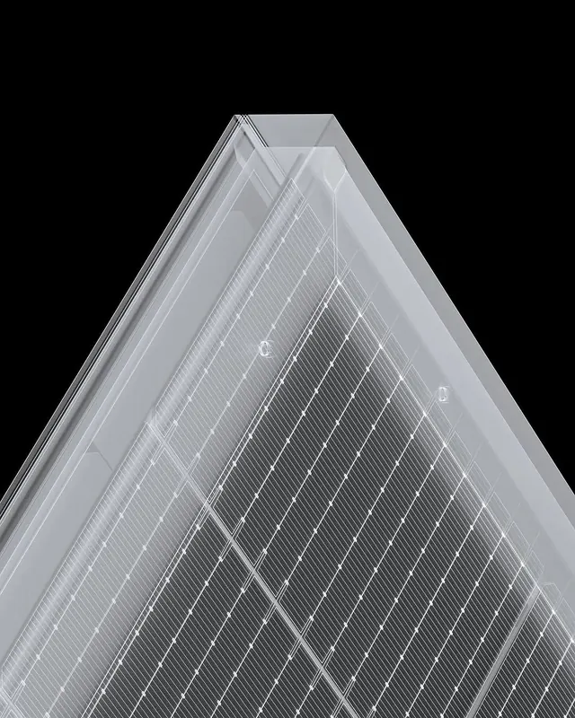 Transparent Geometric Structure, minimal, technical, monochrome
