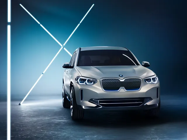 Luxury SUV Studio Shot