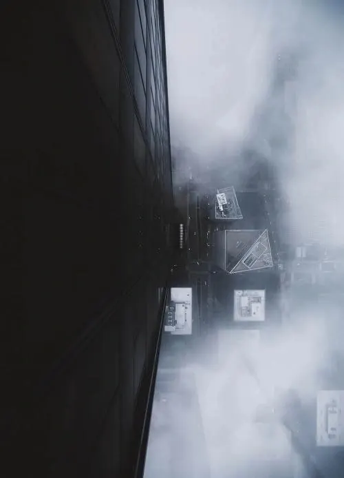 Foggy Architectural Perspective