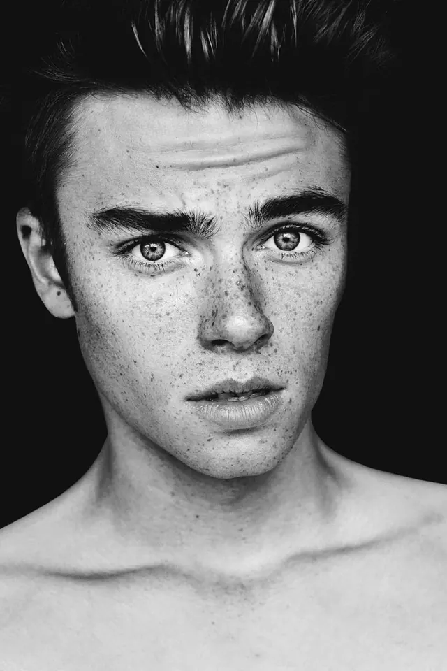 Black and White Portrait