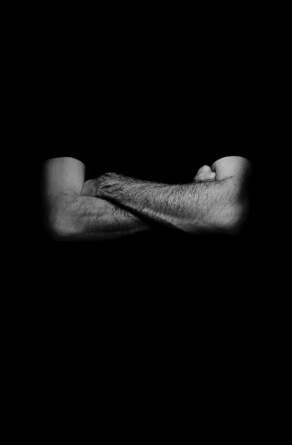 Monochrome Hand Gesture