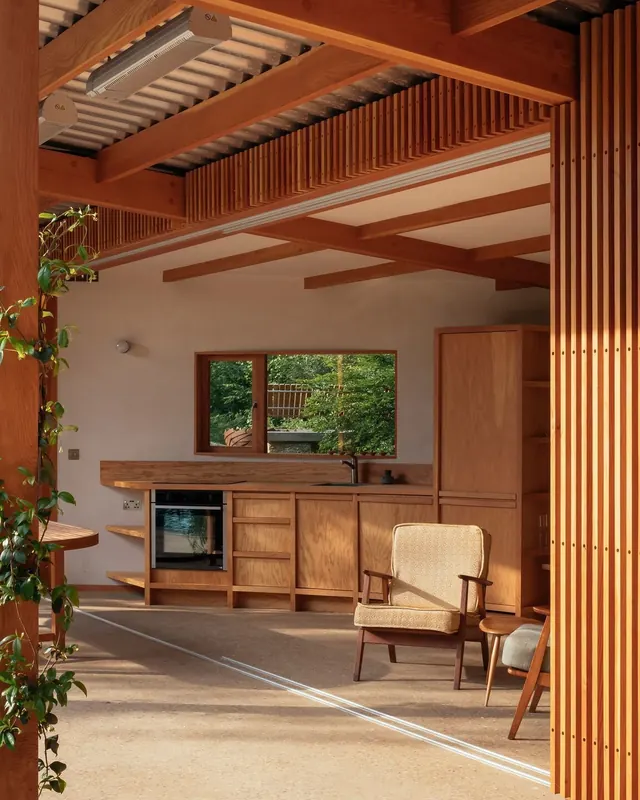 Modern Wood Interior Architecture