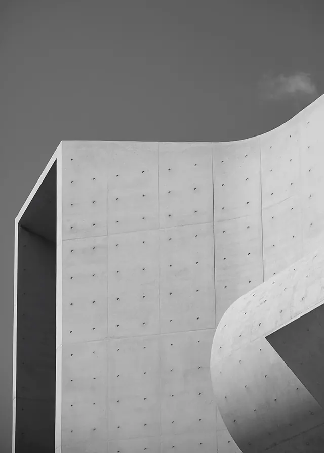 Architectural Curve and Texture