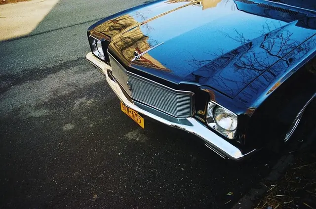 Classic Car Close-up