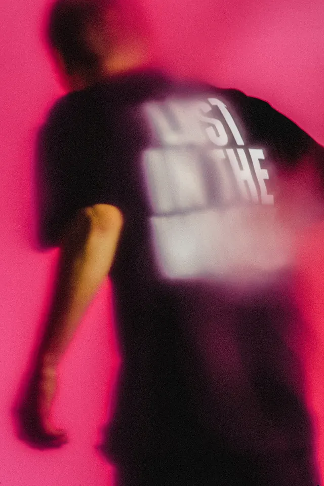 Blurred Motion Portrait