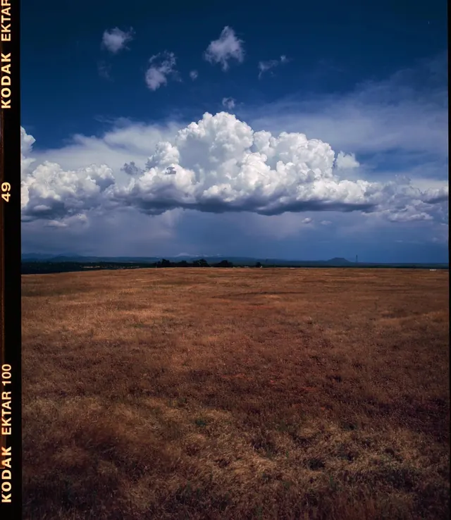 Landscape Photography with Vertical Text