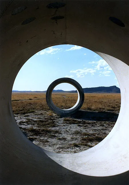 Circular Portal Landscape