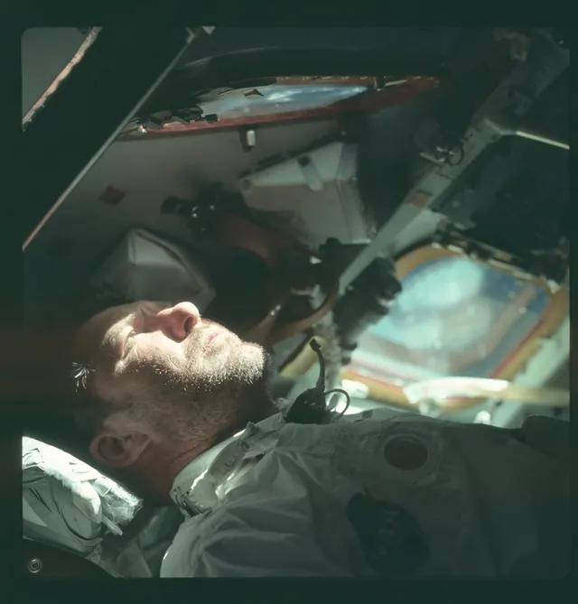 Astronaut Interior Close-up