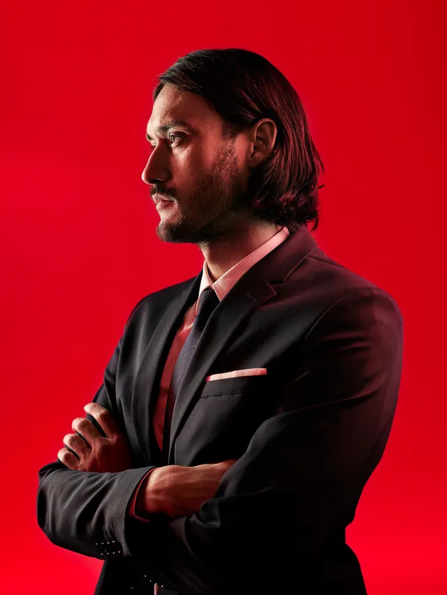 Man in Suit Portrait