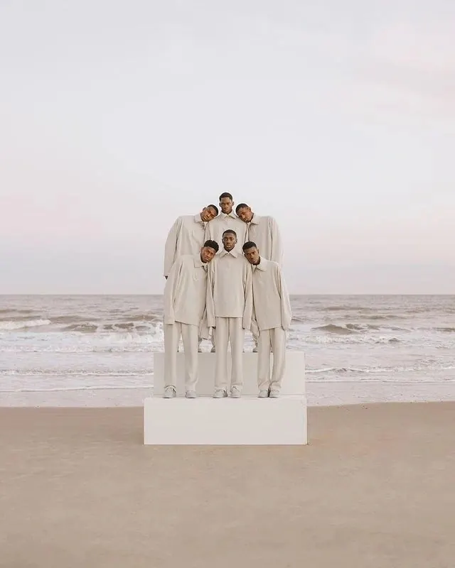 Minimalist Beach Fashion Editorial