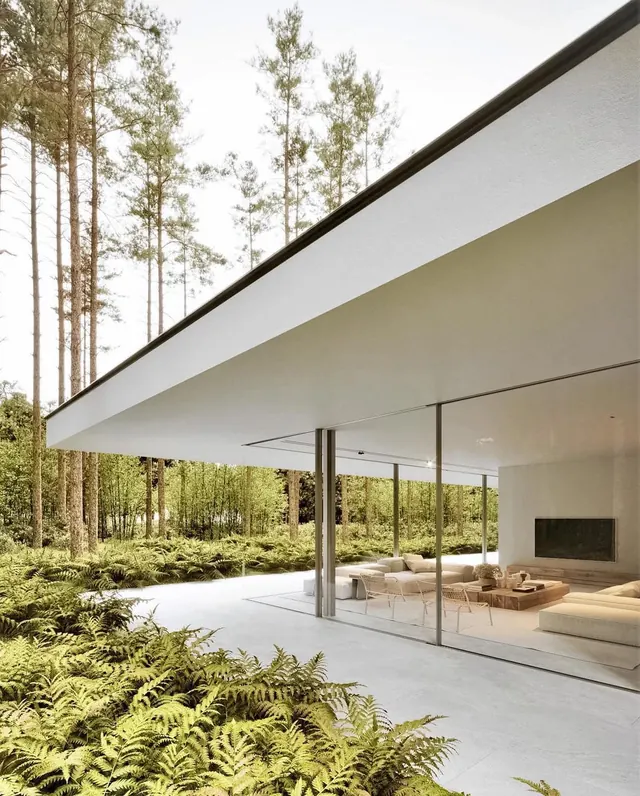 Modernist Pavilion Architecture