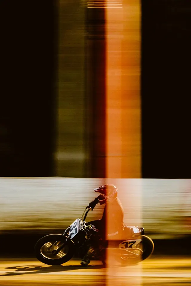 Motion Blur Motorcycle
