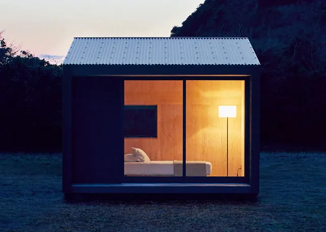 Modernist Cabin Interior