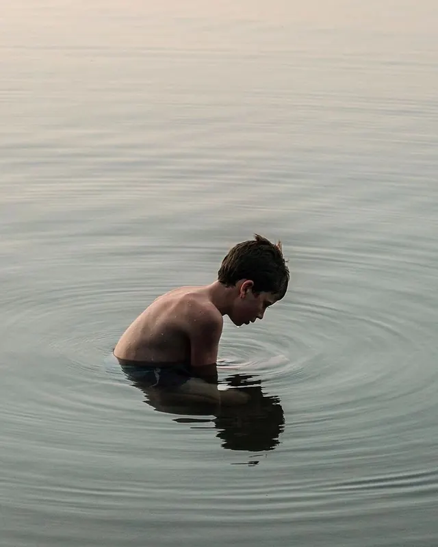 Man in Water