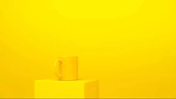 Monochromatic Yellow Product Shot