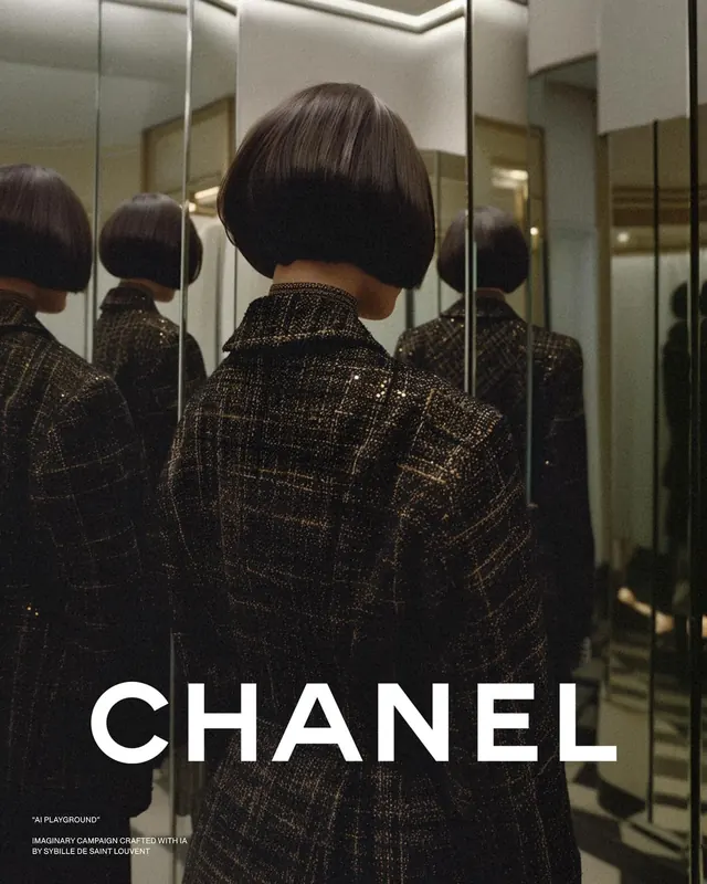 Chanel Editorial Portrait