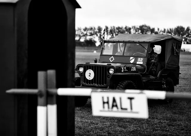 Vintage Vehicle and Signage