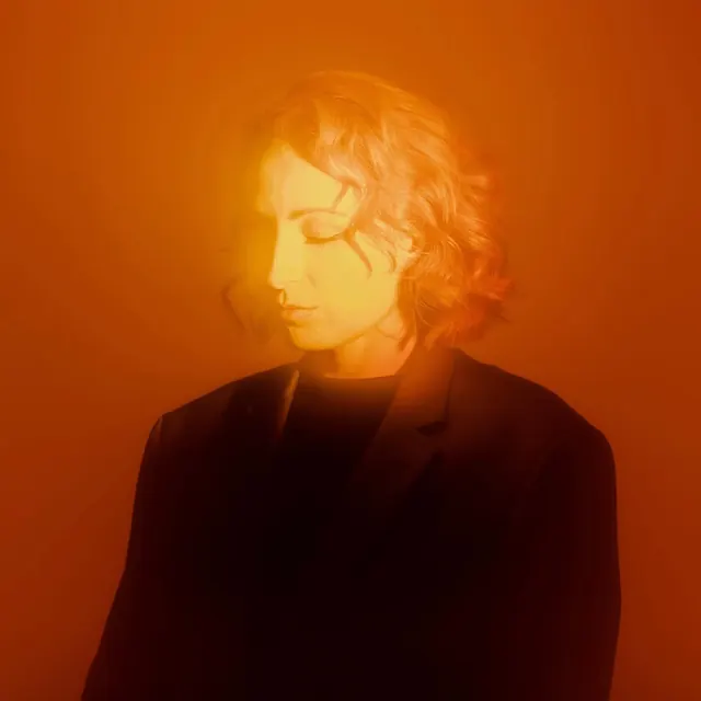 Monochromatic Orange Portrait
