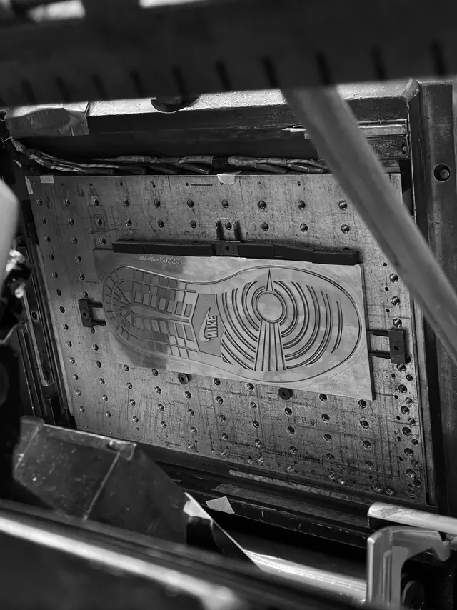 Industrial Metal Engraving