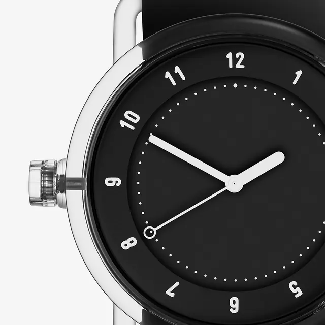Minimalist Analog Watch Face