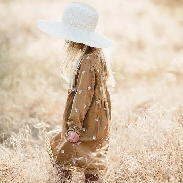 Child in Wheat Field