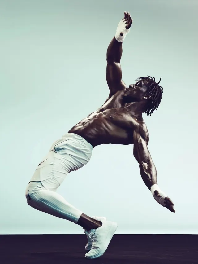 Dynamic Athlete Portrait