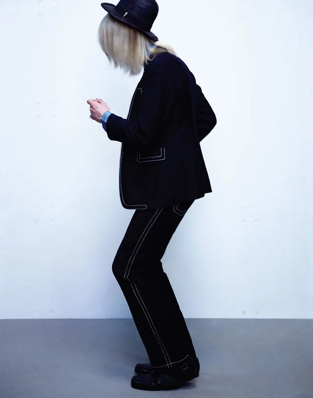 Fashion Editorial Portrait