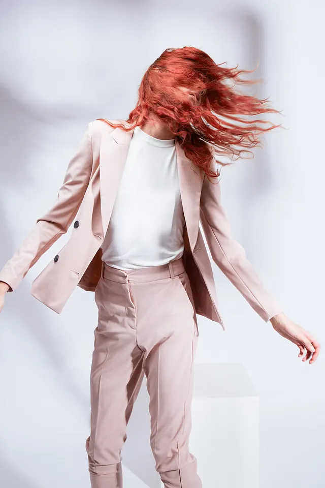 Fashion Editorial Portrait