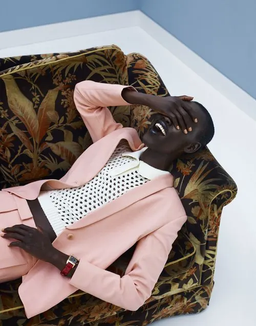 Fashion Editorial Portrait