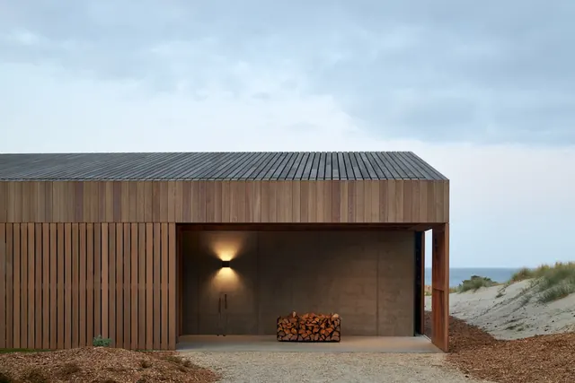 Modern Wood Structure Architecture