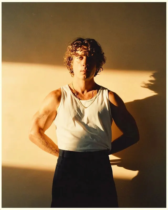 Sunlit Portrait of a Person
