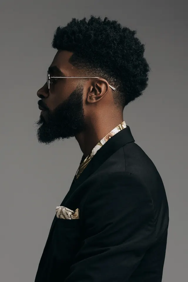 Man in Suit Portrait