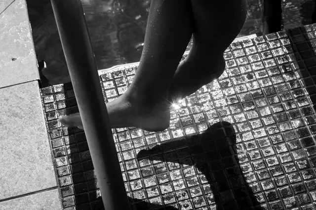 Monochrome Floor Detail