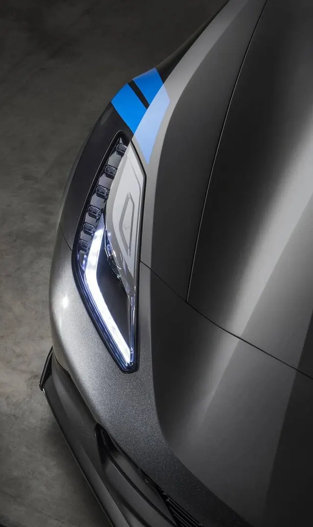 Automotive Detail Close-up