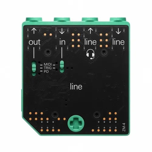 Modular Synthesizer Interface